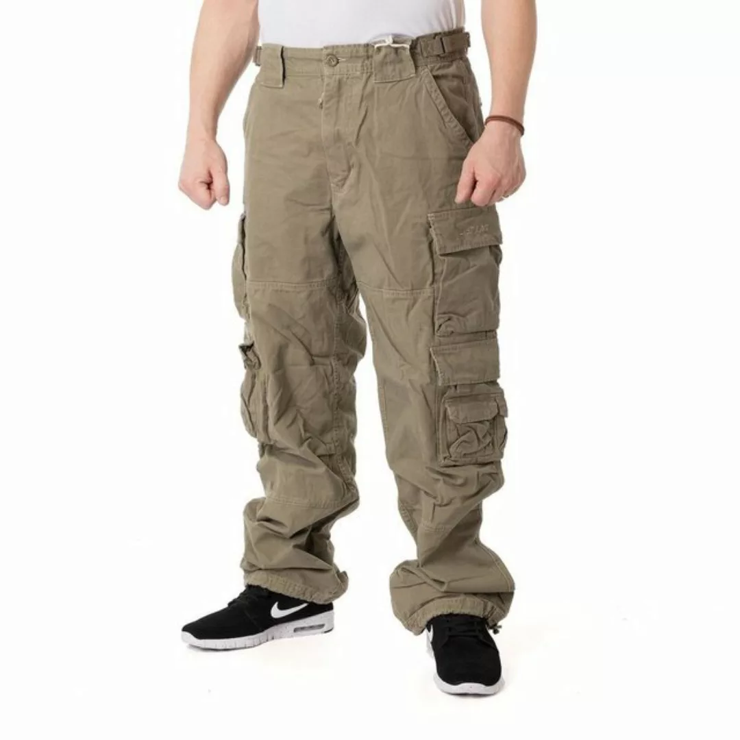 Jet Lag Cargohose Jet Lag 007 cement Hose Loose Fit Herren Cargohose cement günstig online kaufen