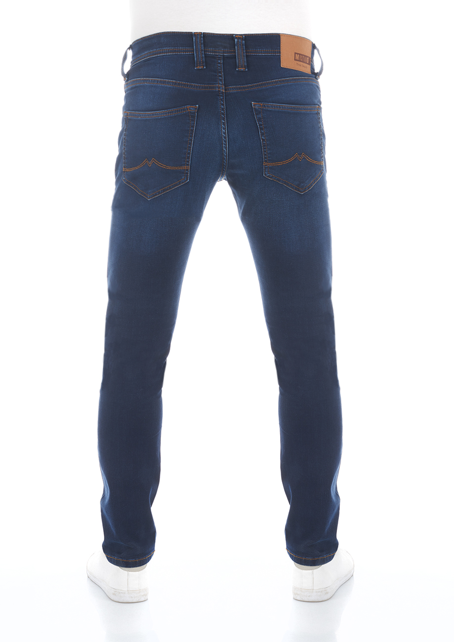 Mustang Herren Jeans Real X Stretchjeans Oregon Tapered Fit günstig online kaufen