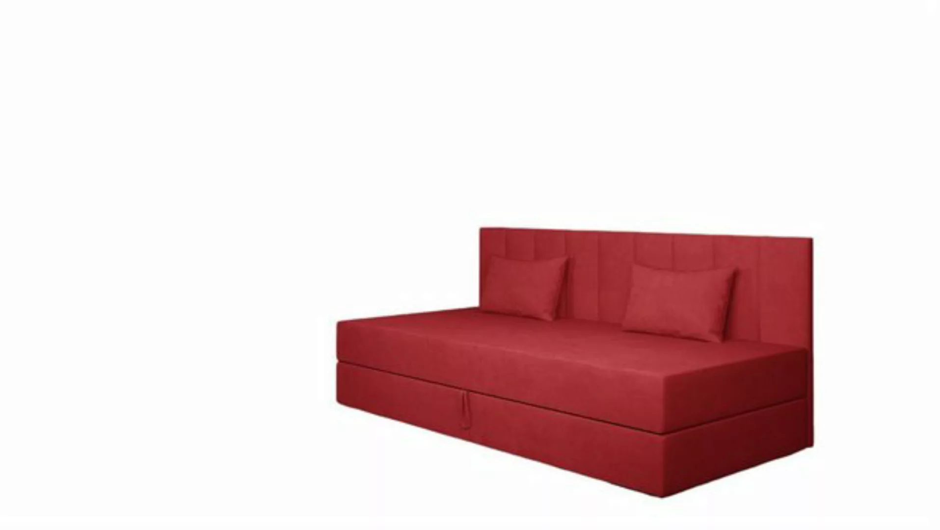 Fun Möbel Kindersofa Sofa Polsterliege MARGOT in Stoff Opera Velvet, inkl. günstig online kaufen