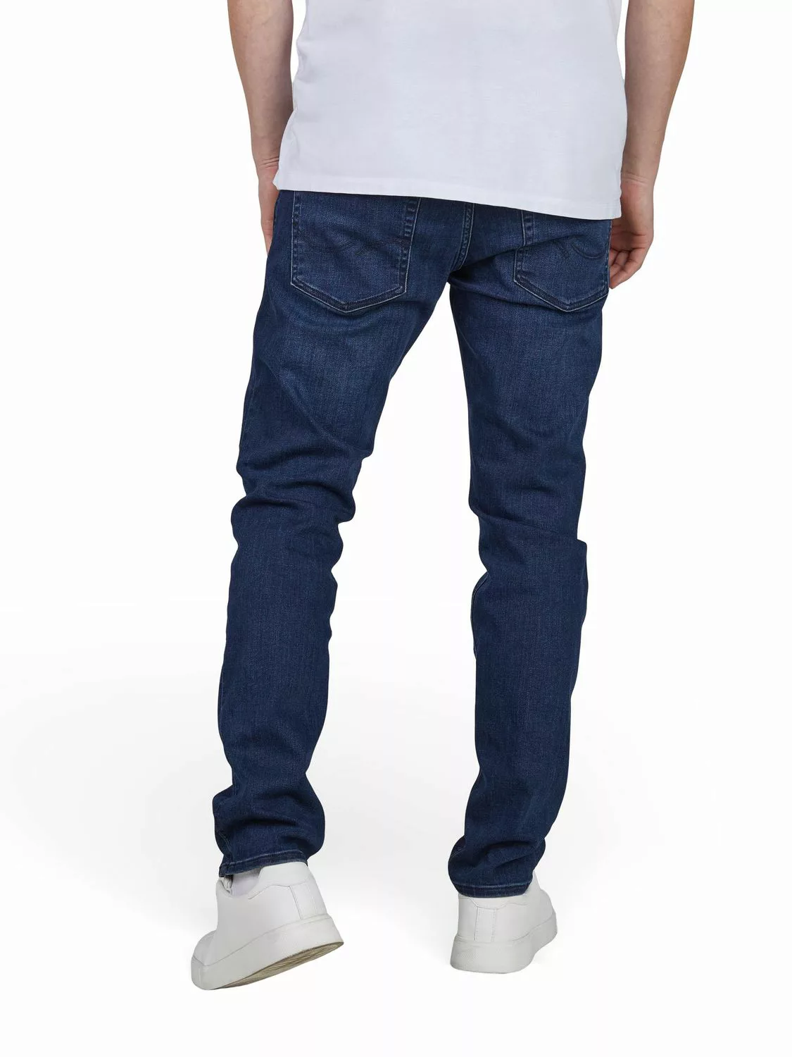 Jack & Jones Jeans Herren Stretch Slim Fit JJIGLENN günstig online kaufen