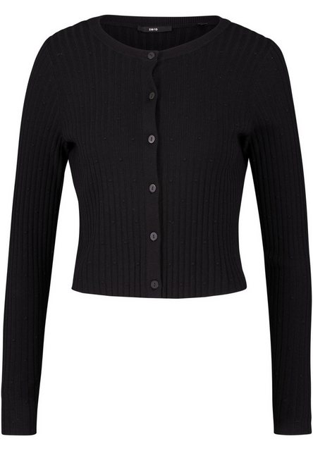 Zero Strickjacke zero Strickjacke, Black Beauty günstig online kaufen