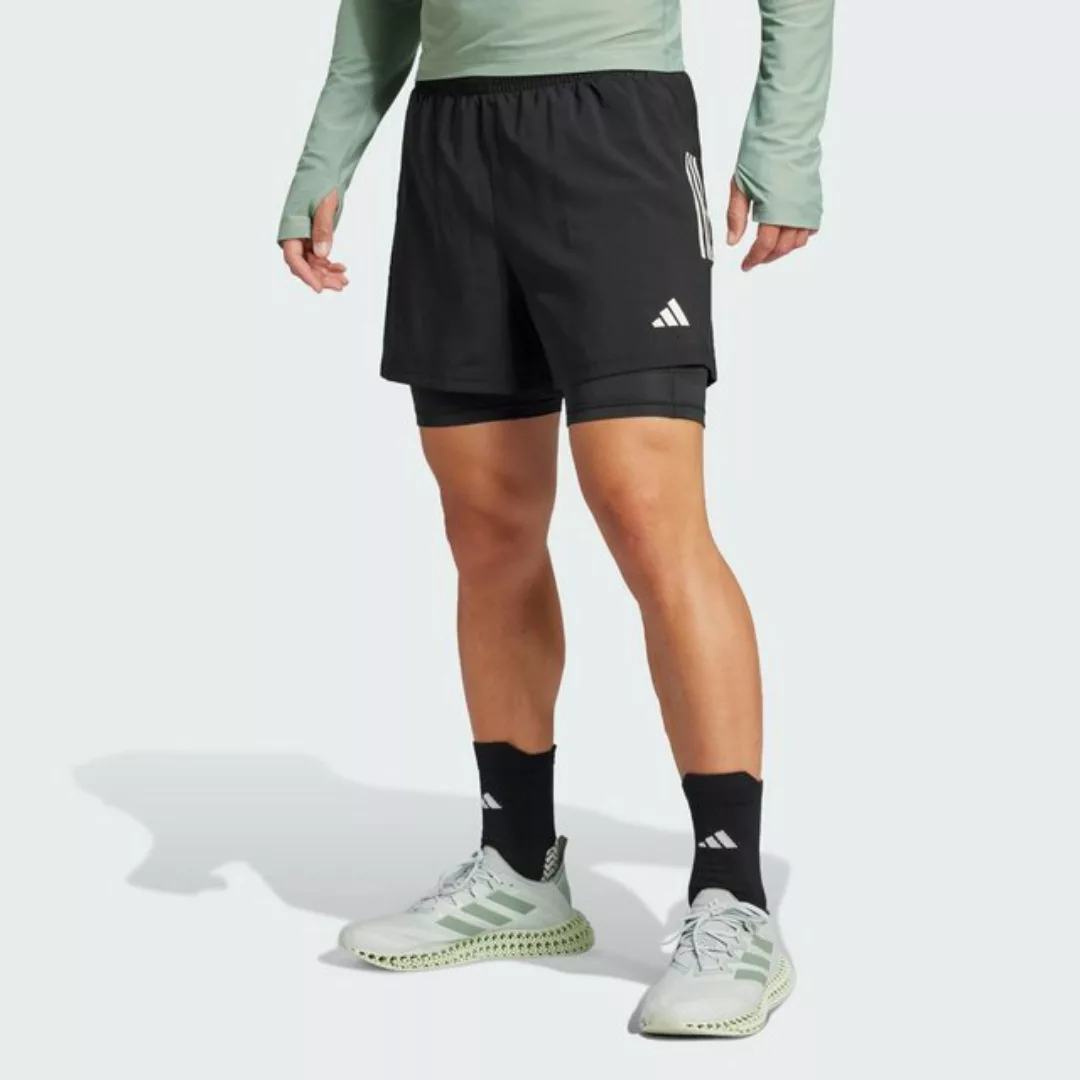 adidas Performance Sweatshorts OWN THE RUN CLIMACOOL 2-IN-1 SHORTS günstig online kaufen