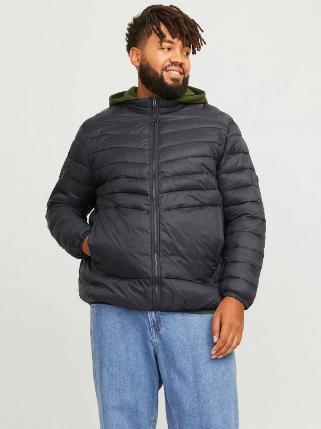 Jack & Jones PlusSize Steppjacke JJESPRINT PUFFER COLLAR NOOS PLS günstig online kaufen