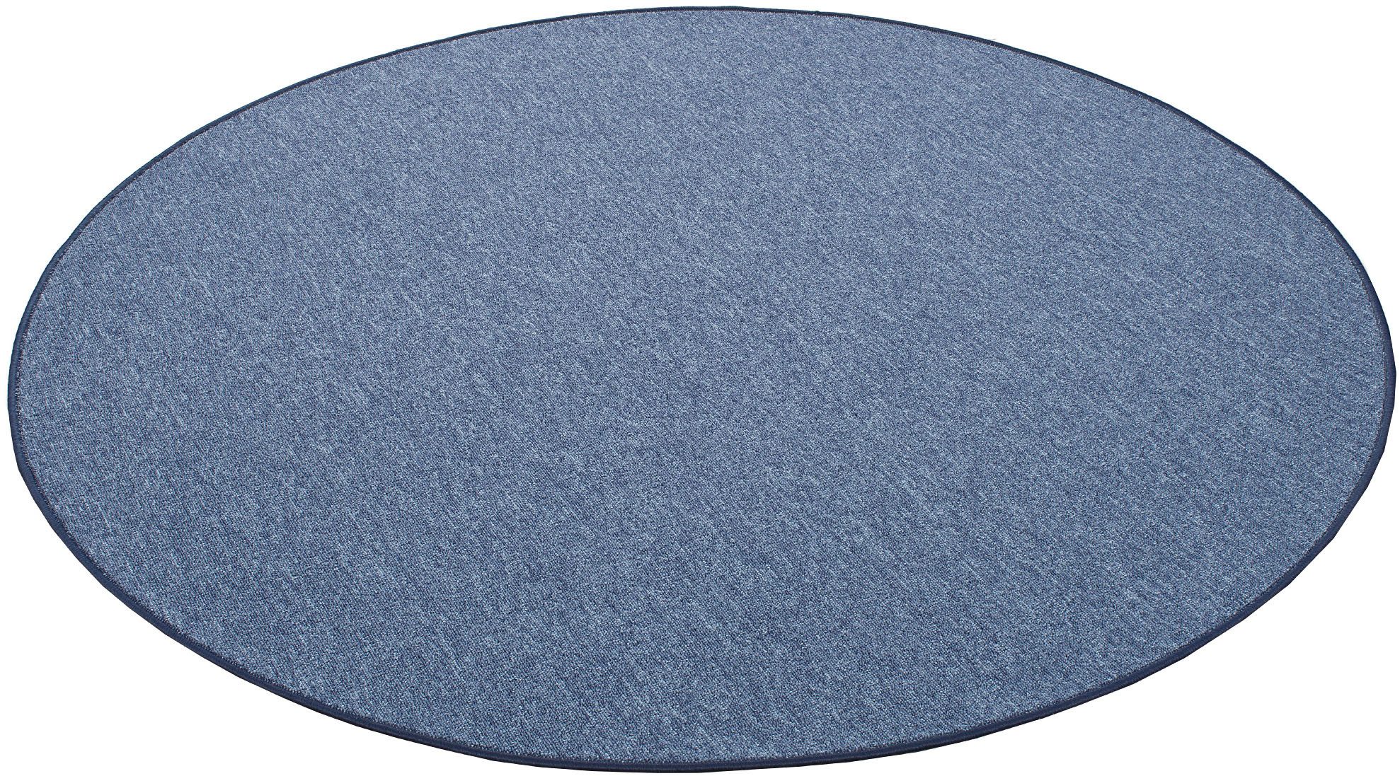 my home Teppich »Fortis, Schlinge, Made in Netherlands«, rund, 5 mm Höhe, U günstig online kaufen