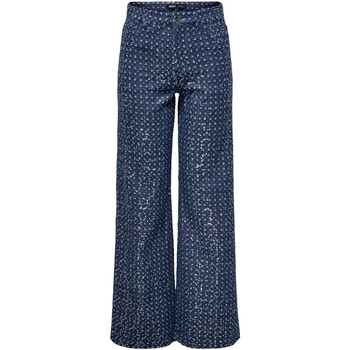 Only  Straight Leg Jeans Onlevita Shimmer Pants Otw 15362397 günstig online kaufen