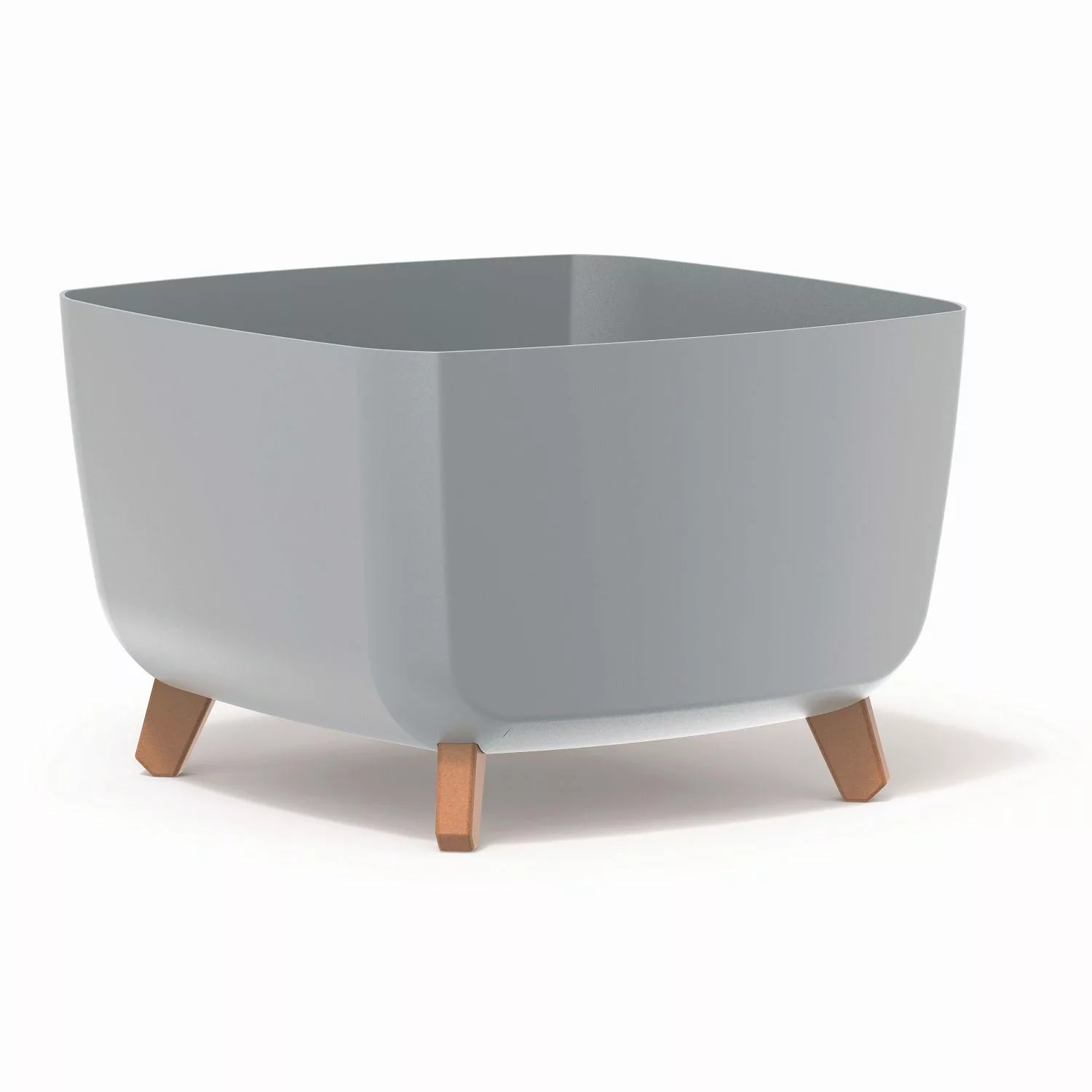 Prosperplast Blumentopf, Gracia Square mit abnehmbaren günstig online kaufen