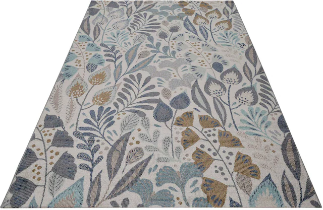 Esprit Outdoorteppich »Lilly, ESP-21082«, rechteckig, 4 mm Höhe, Läufer, we günstig online kaufen