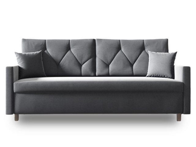 Compleo Schlafsofa mit Betkasten ZORO, Dauerschlafsofa, Schlafcouch, Breite günstig online kaufen