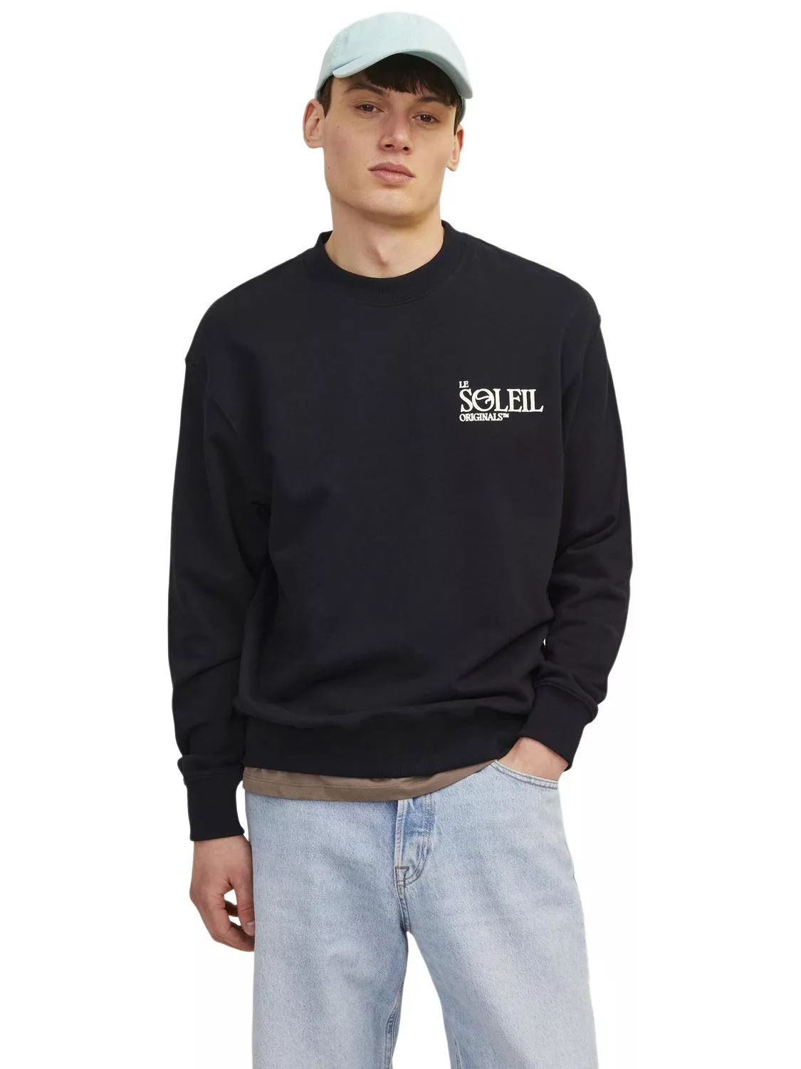 Jack & Jones Herren Sweatshirt JORNOTO - Relaxed Fit günstig online kaufen