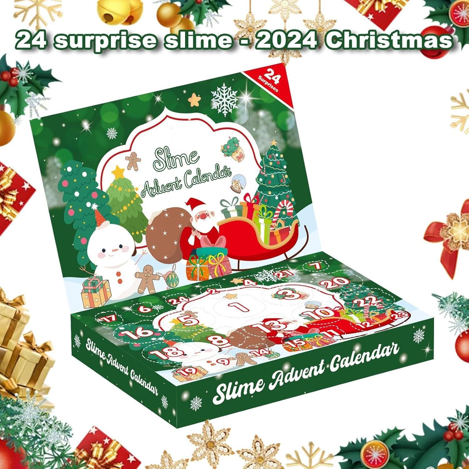 LuxusKollektion Spielzeug-Adventskalender Slime Adventskalender 2024 DIY günstig online kaufen