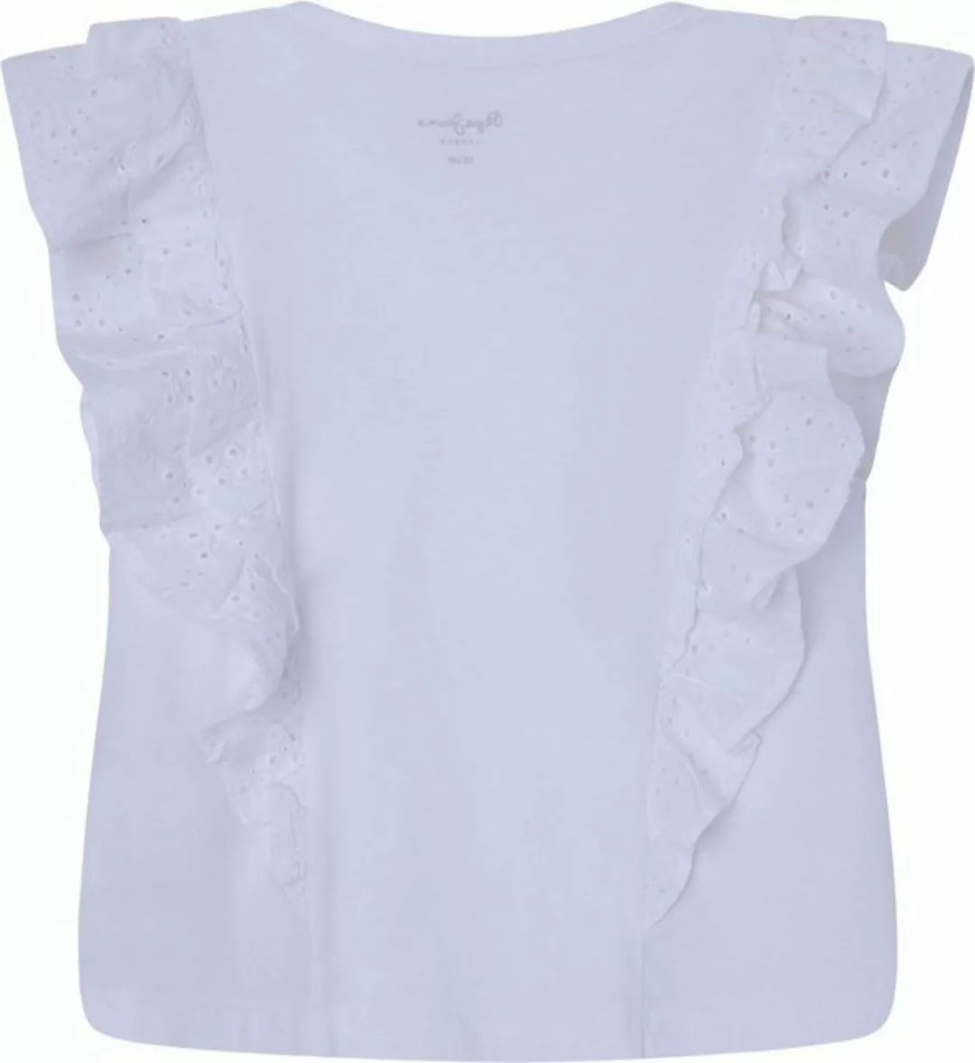 Pepe Jeans Rundhalsshirt NICOLASA mit Rüschenbesatz, for GIRLS günstig online kaufen