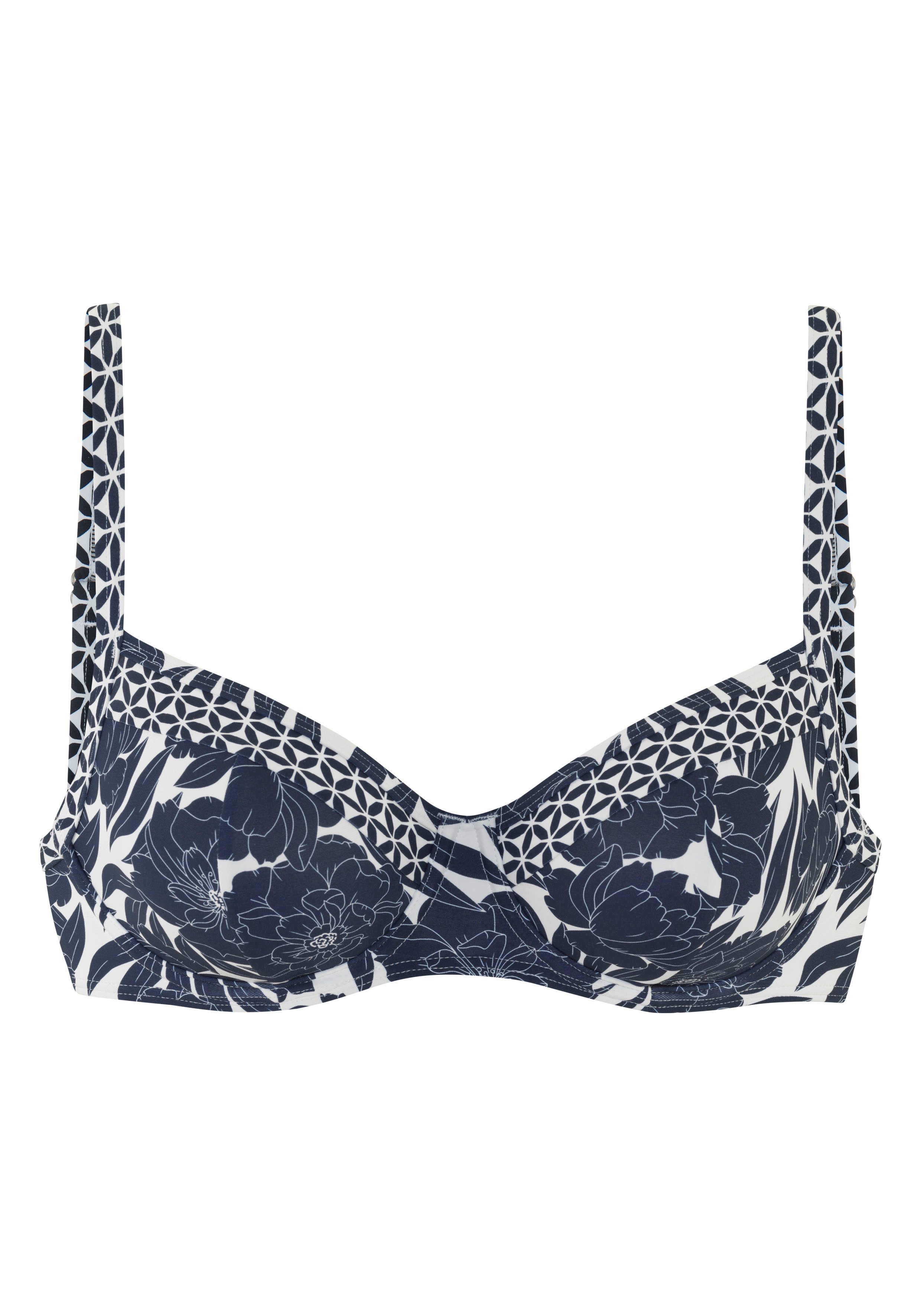 Sunseeker Bügel-Bikini-Top Blossom, im Muster-Mix günstig online kaufen