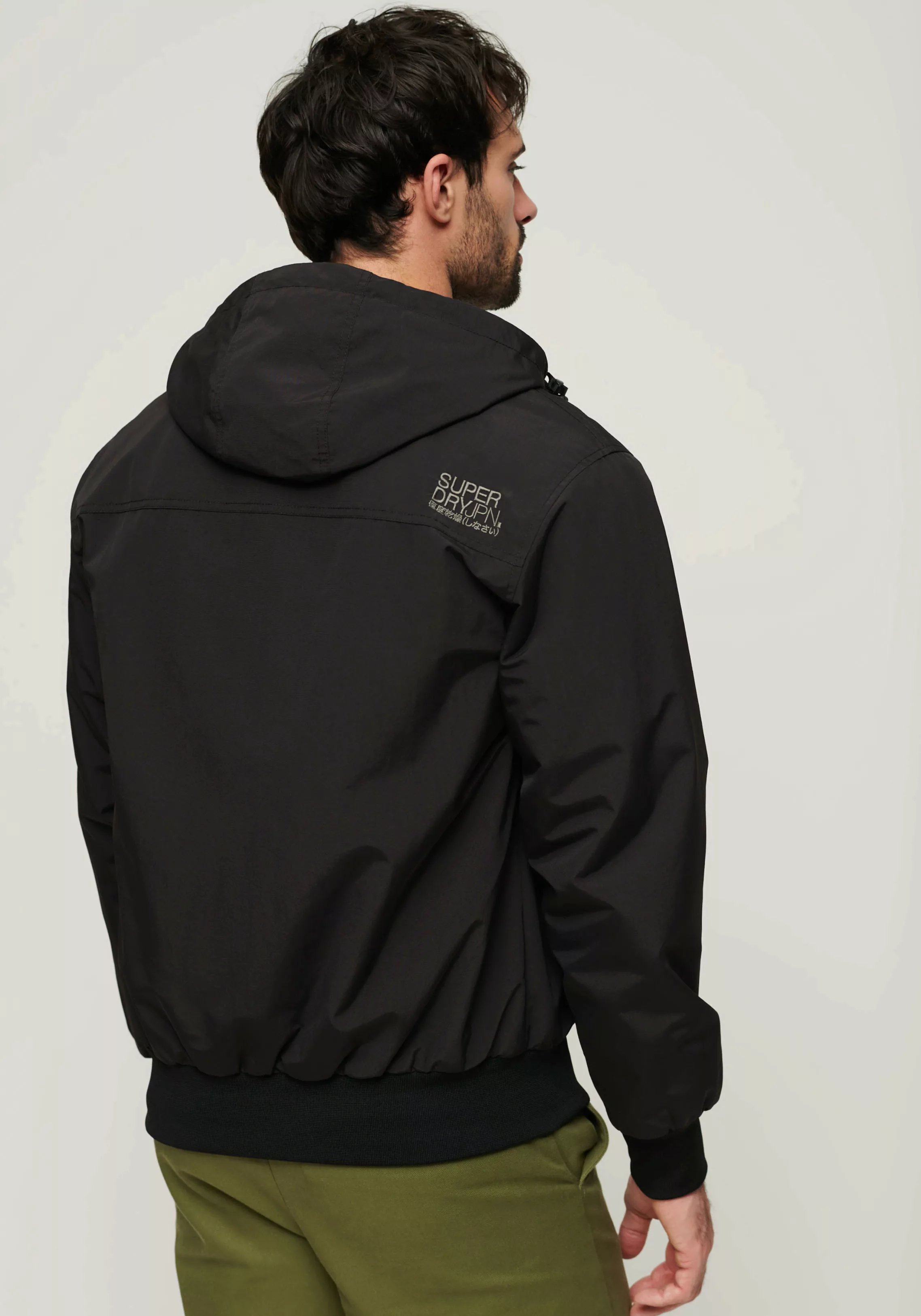 Superdry Bomberjacke "SURPLUS NYLON HOODED BOMBER", mit Kapuze günstig online kaufen