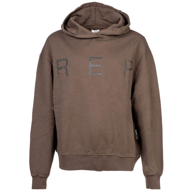 Replay Sweater Damen Sweatshirt - Kapuzenpullover, Hoodie, Logo günstig online kaufen