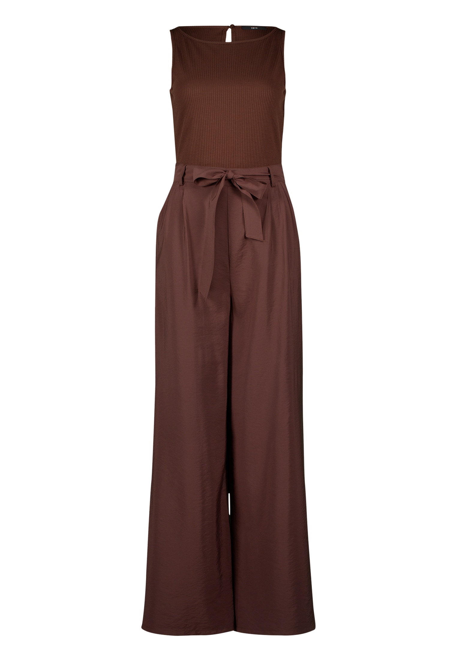 Zero Overall "zero Damen Jumpsuit 2-in-1-Optik", (1 tlg.), Gürtel günstig online kaufen