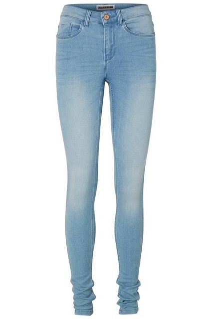 Noisy May Damen Jeans NMEXTREME LUCY NW SOFT JEANS VI101 - Super Slim Fit - günstig online kaufen