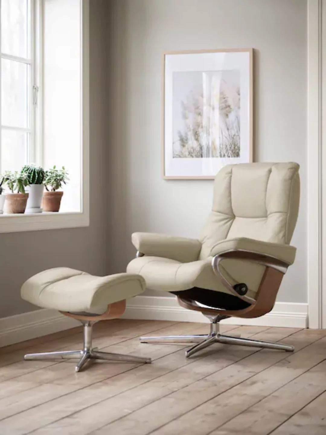 Stressless Relaxsessel "Mayfair", (Set, Relaxsessel mit Hocker) günstig online kaufen