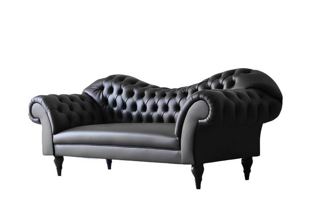 JVmoebel 3-Sitzer Dreisitzer Design Couch Textil Sofa 3 Sitzer Chesterfield günstig online kaufen