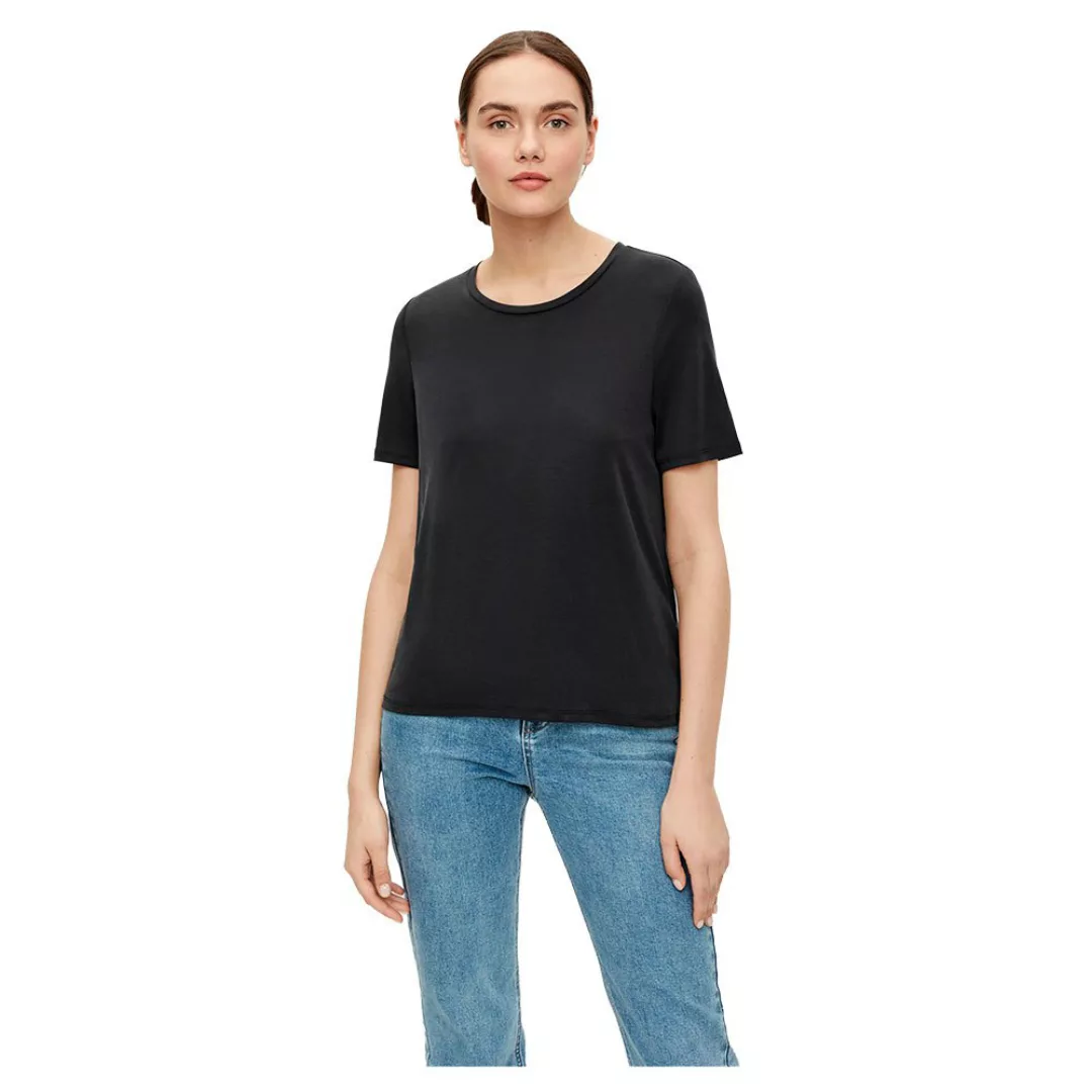 Object Annie Kurzärmeliges T-shirt XS Black günstig online kaufen