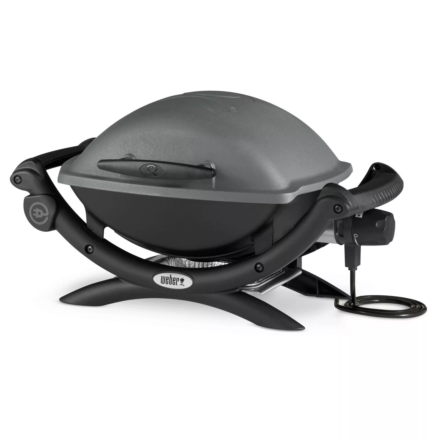 Weber Elektro-Tischgrill Q 1400 Dark Grey mit 2.200 W günstig online kaufen