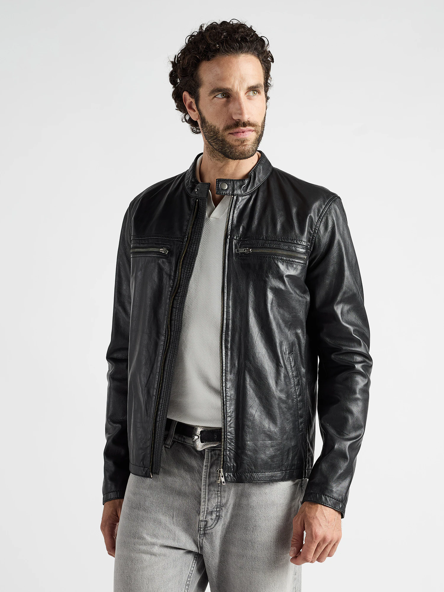 JCC Lederjacke "31024031" günstig online kaufen