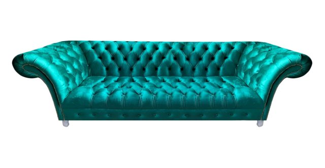 JVmoebel Chesterfield-Sofa Luxus Modern Dreisitze Sofa Couch Designer Wohnz günstig online kaufen