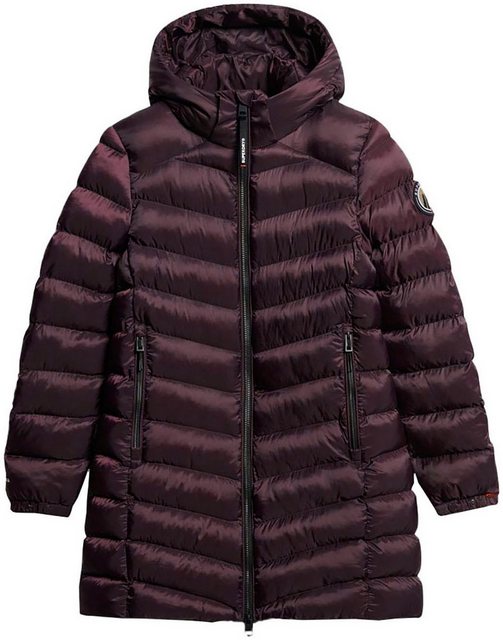 Superdry Steppjacke HOODED FUJI MID PADDED JACKET günstig online kaufen