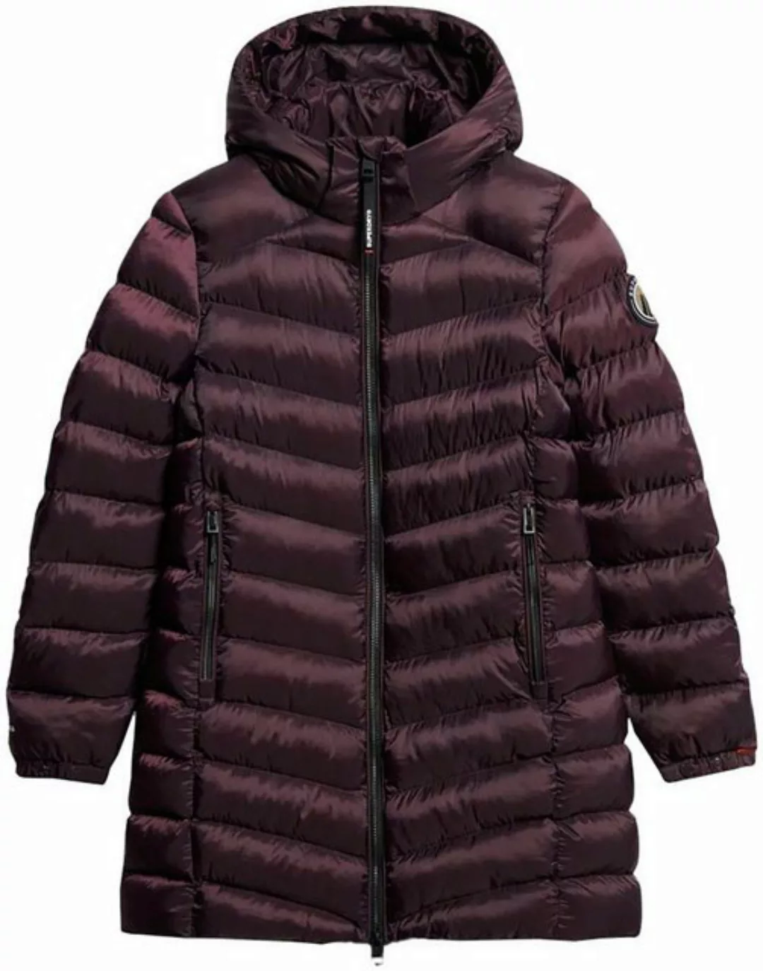 Superdry Steppjacke HOODED FUJI MID PADDED JACKET günstig online kaufen