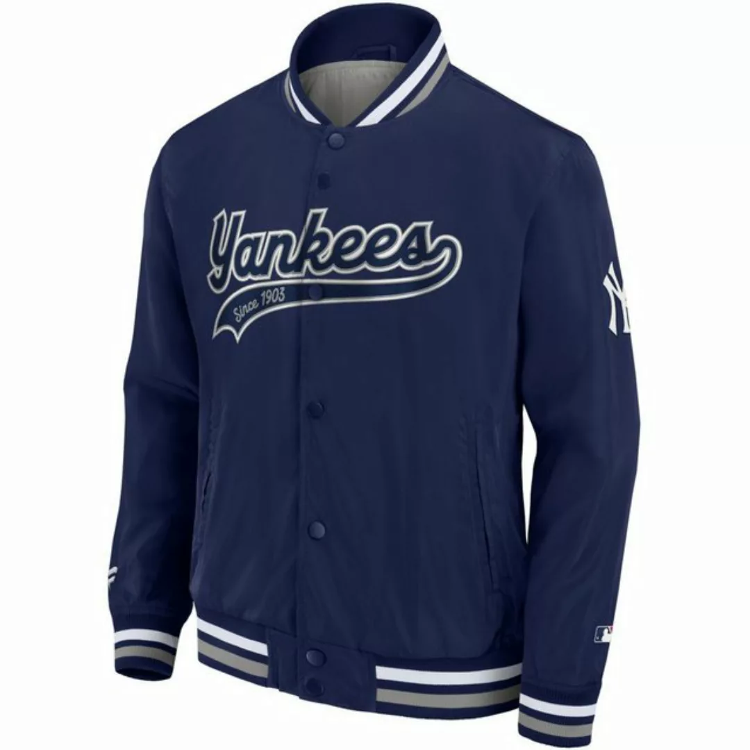 Fanatics Collegejacke MLB New York Yankees Sateen günstig online kaufen