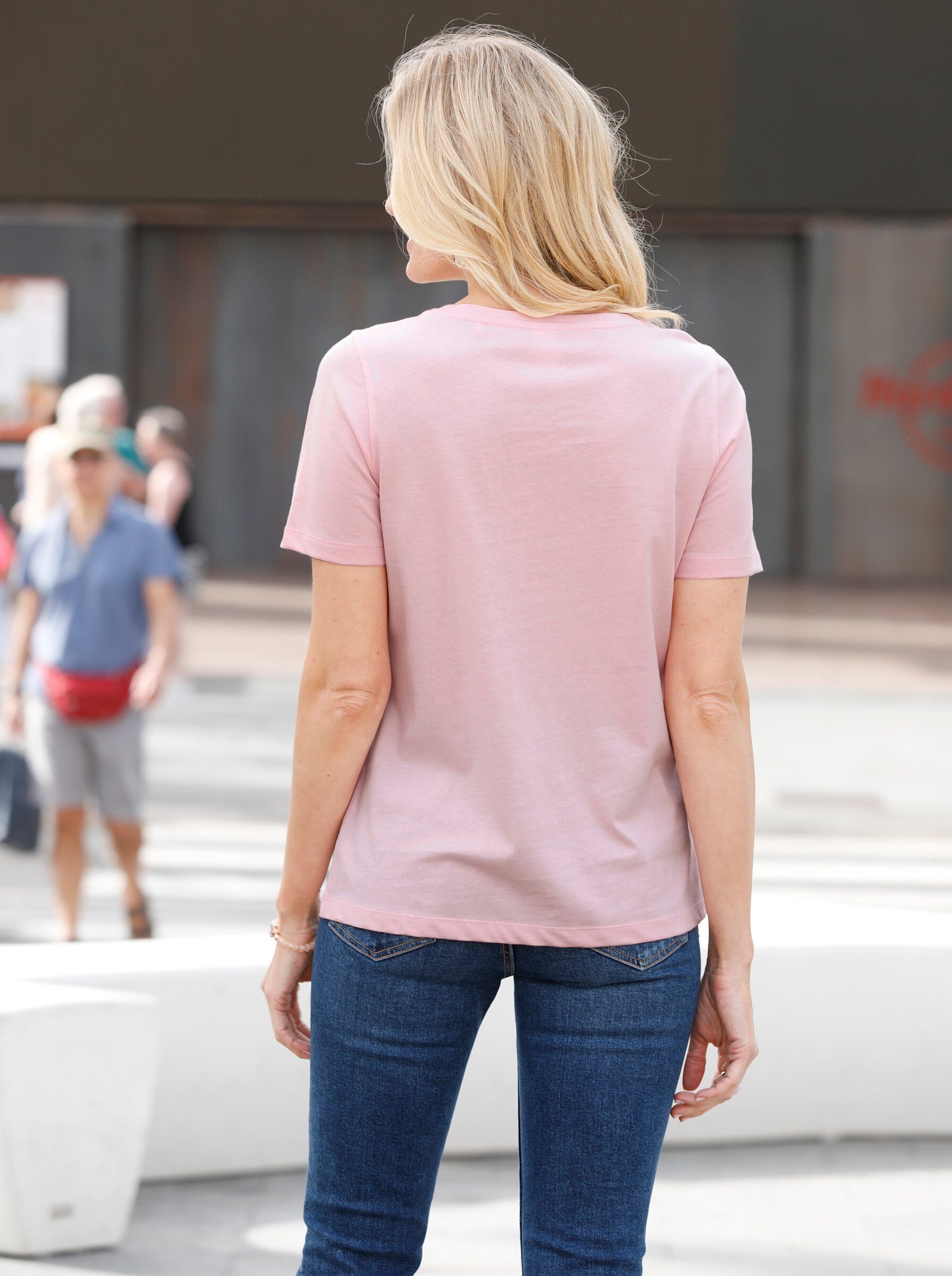 Sieh an! T-Shirt Kurzarmshirt günstig online kaufen