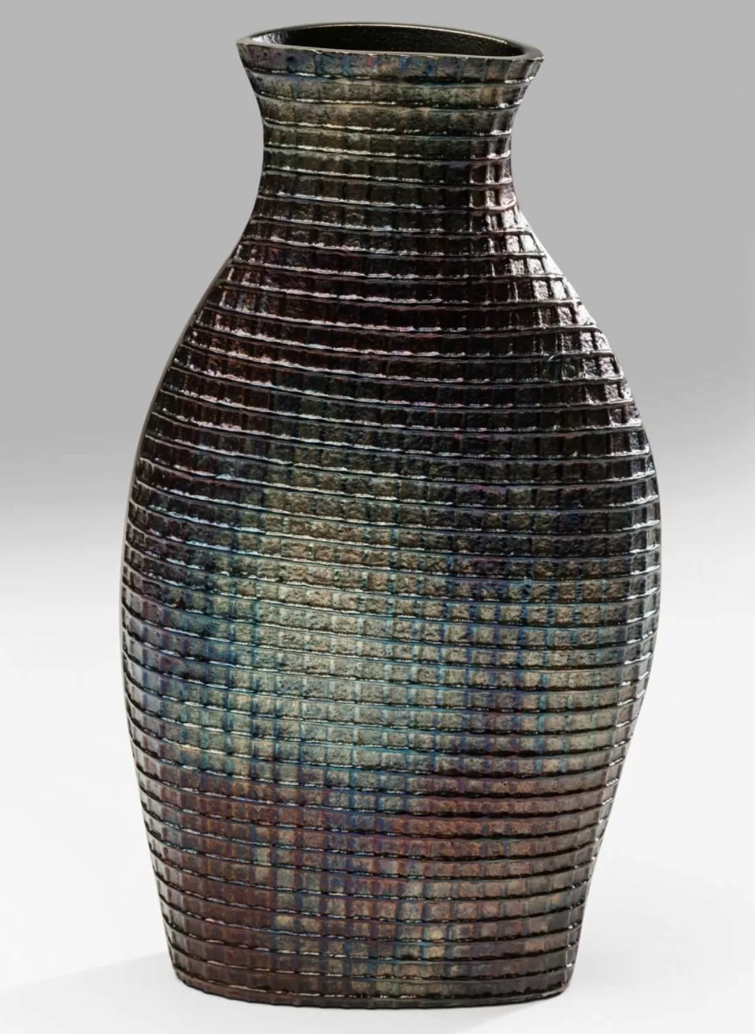 KARE Design Vasen Vase Electra Mesh 35,5 cm (mehrfarbig) günstig online kaufen