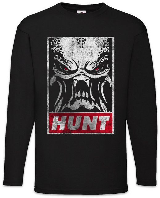 Urban Backwoods Langarmshirt Predator Hunt Langarm T-Shirt Ripley Prometheu günstig online kaufen