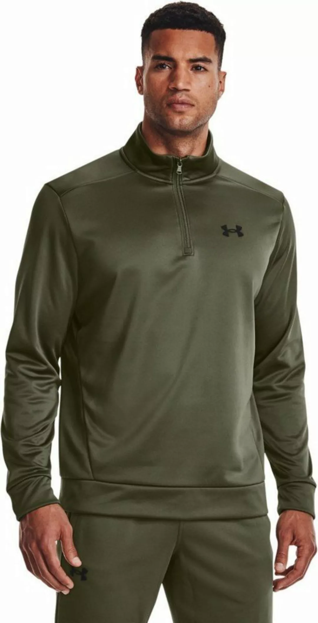 Under Armour® Fleecejacke Armour Fleece Hoodie mit ¼ Zip günstig online kaufen