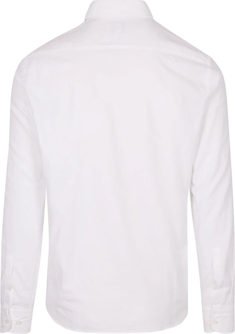 BOSS Hal Hemd Weiß - Größe 40 günstig online kaufen