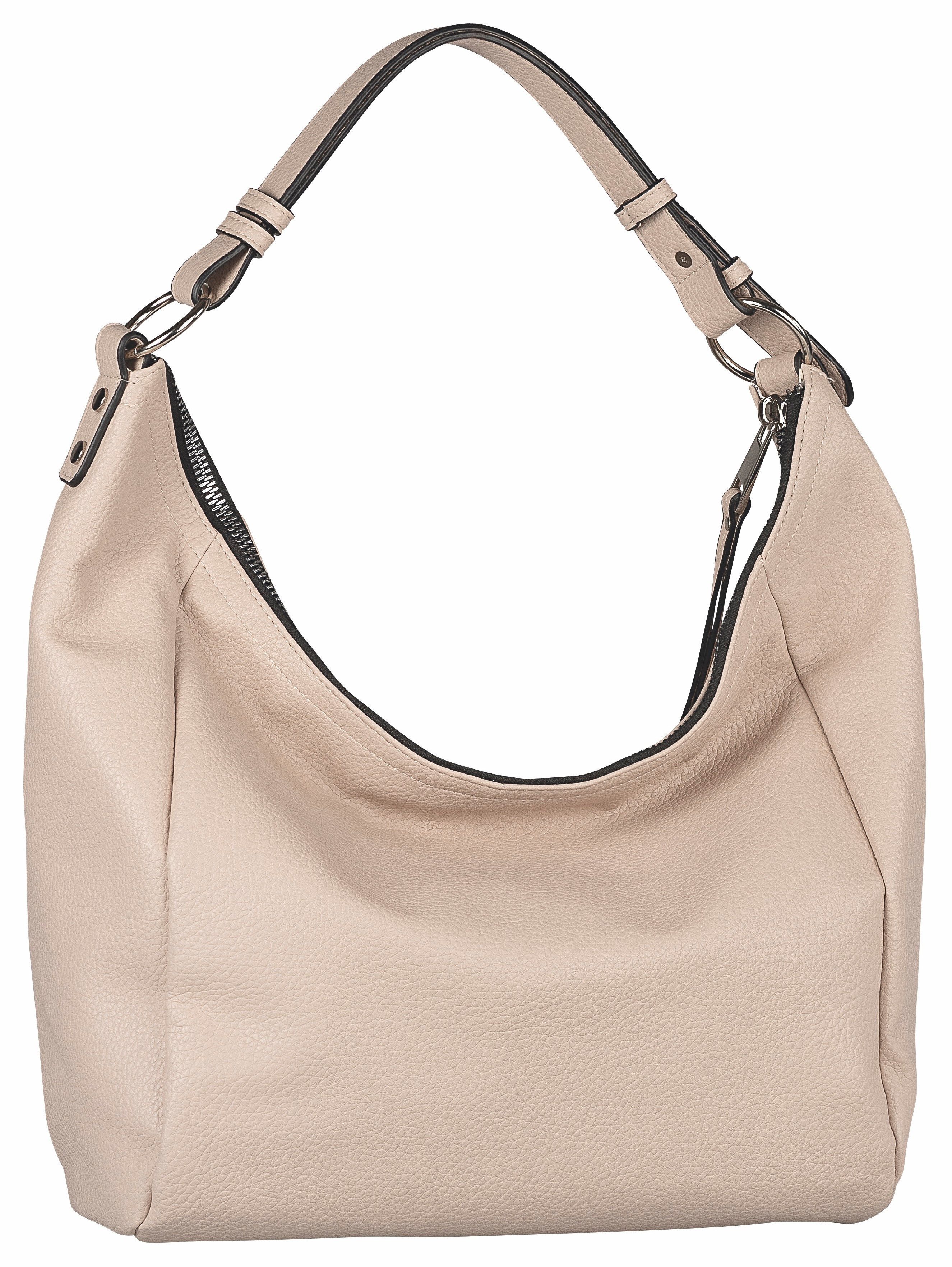 Bruno Banani Hobo "Amalfi", Beuteltasche Schultertasche verstellbarer Schul günstig online kaufen