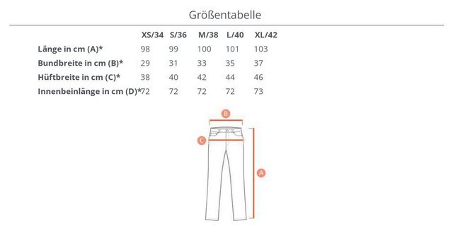 Ital-Design Weite Jeans Damen Freizeit Destroyed-Look Stretch High Waist Je günstig online kaufen