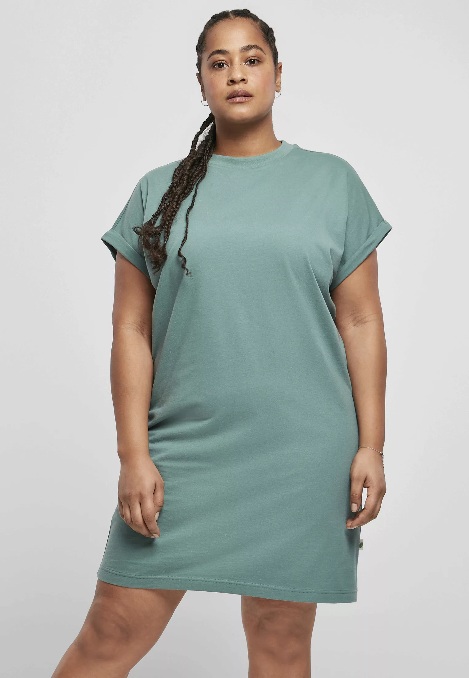 URBAN CLASSICS Shirtkleid "Urban Classics Damen", (1 tlg.) günstig online kaufen