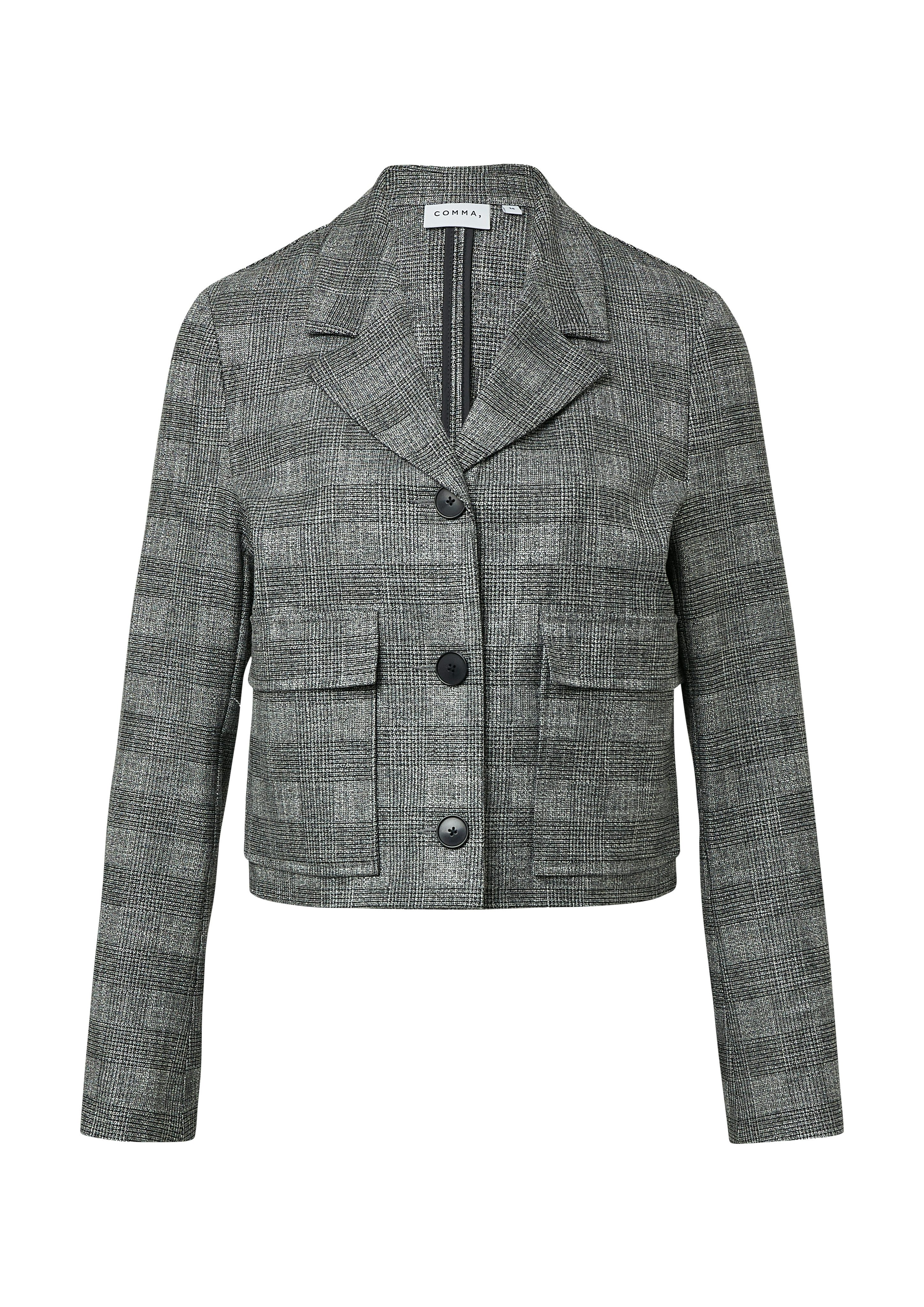 Comma Jackenblazer mit Muster günstig online kaufen