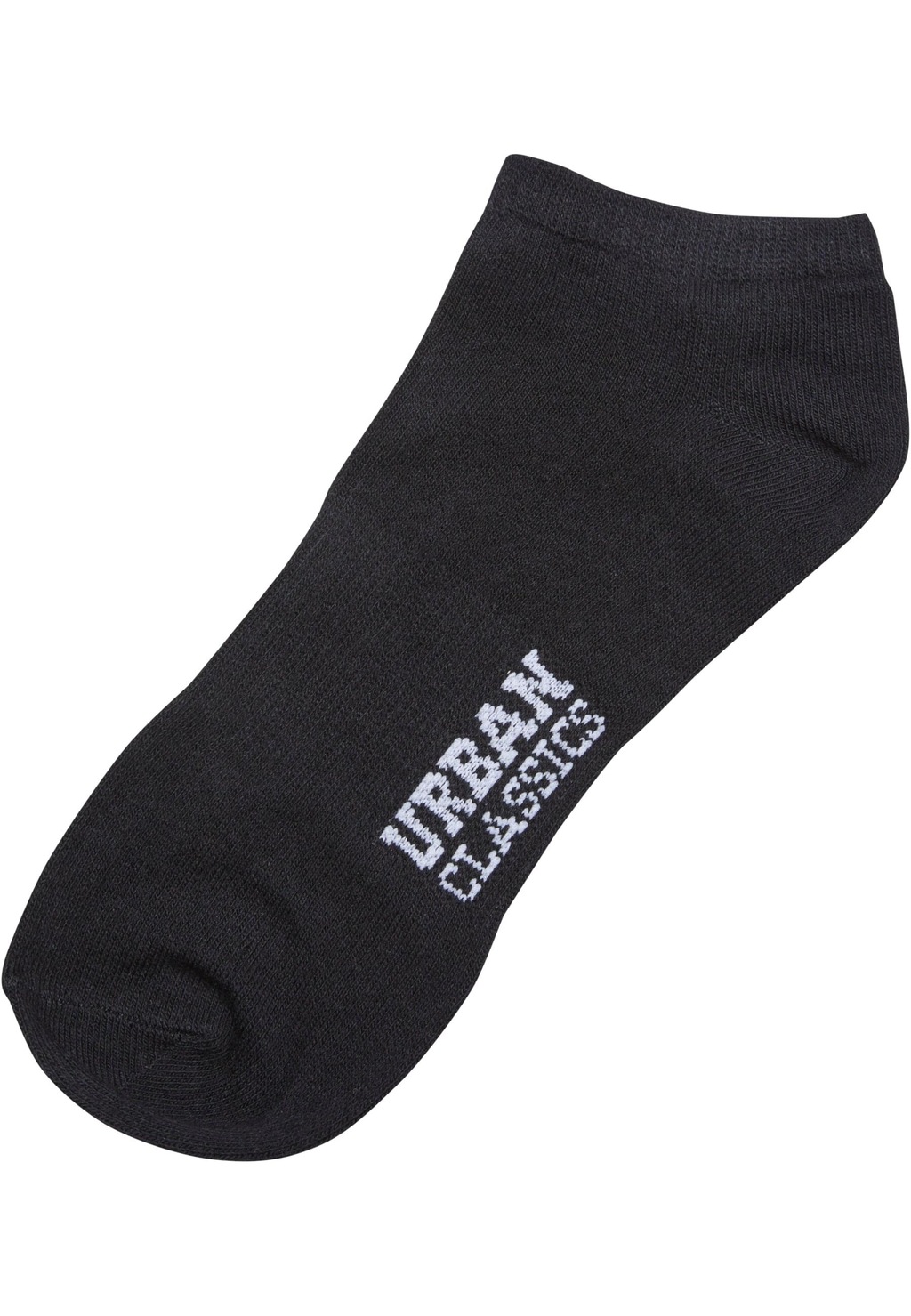 URBAN CLASSICS Basicsocken "Urban Classics Unisex Logo No Show Socks 5-Pack günstig online kaufen