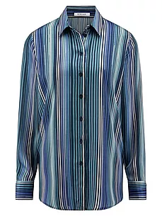 Long-Bluse Peter Hahn mehrfarbig günstig online kaufen