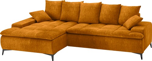 Mr. Couch Ecksofa "Haiti III, L-Form", Mit Kaltschaum, bis 140 kg belastbar günstig online kaufen