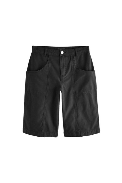 Next Shorts Jorts Lange Jeansshorts aus 100 % Baumwolle (1-tlg) günstig online kaufen