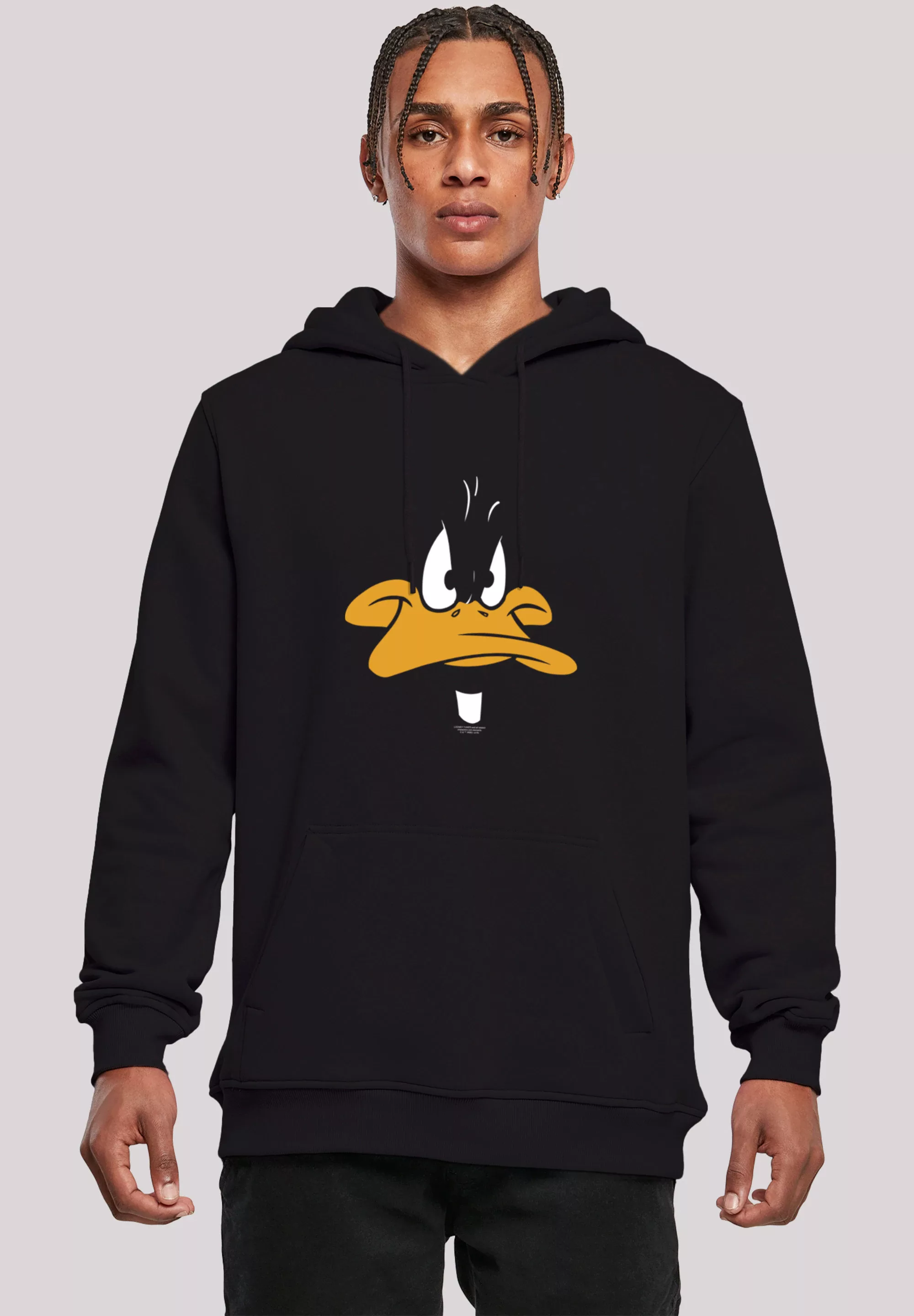 F4NT4STIC Sweatshirt "Looney Tunes Daffy Duck Big Face", Herren,Premium Mer günstig online kaufen