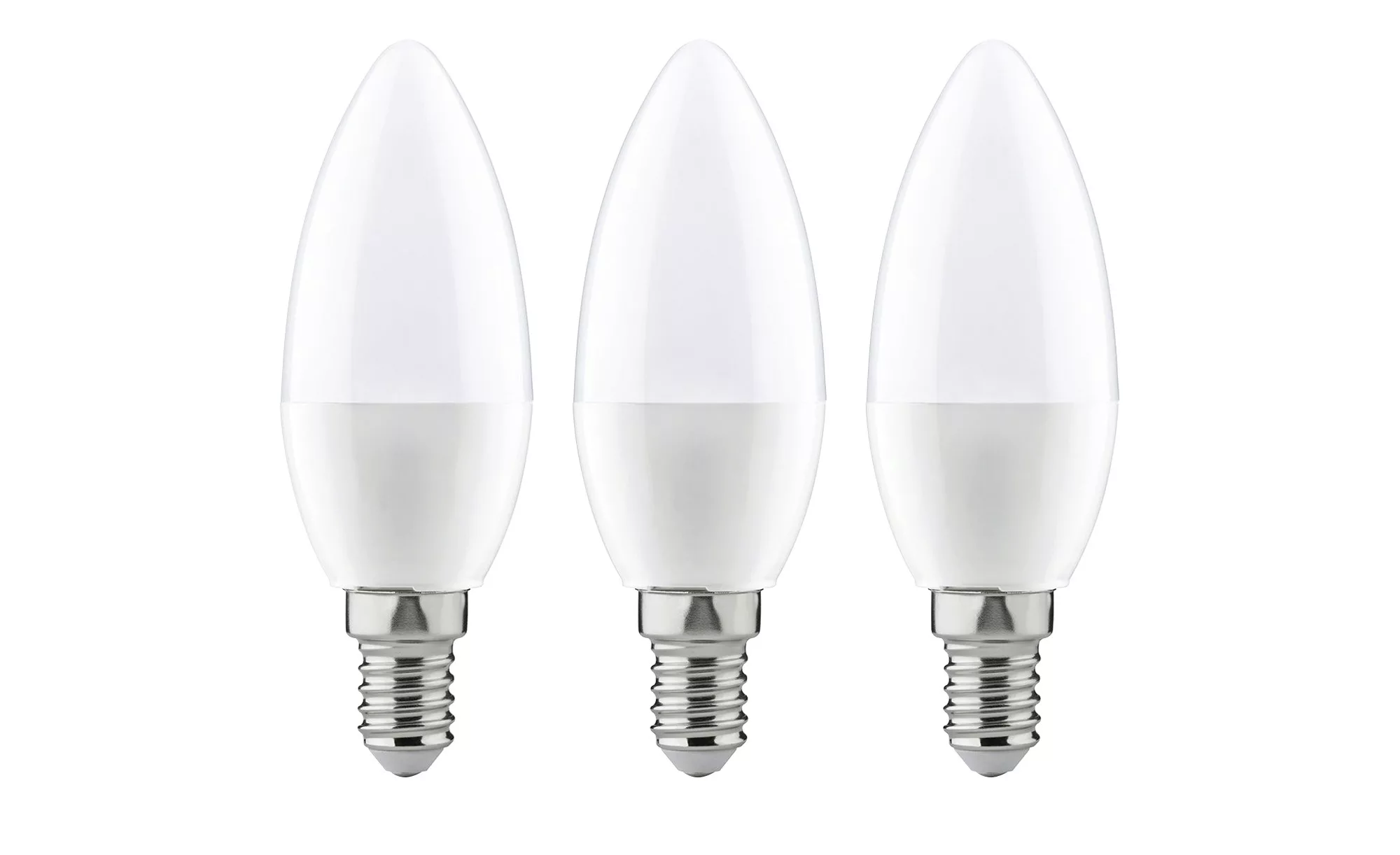 Paulmann LED-Kerzenlampe E14 4W 2.700K 3er-Pack günstig online kaufen