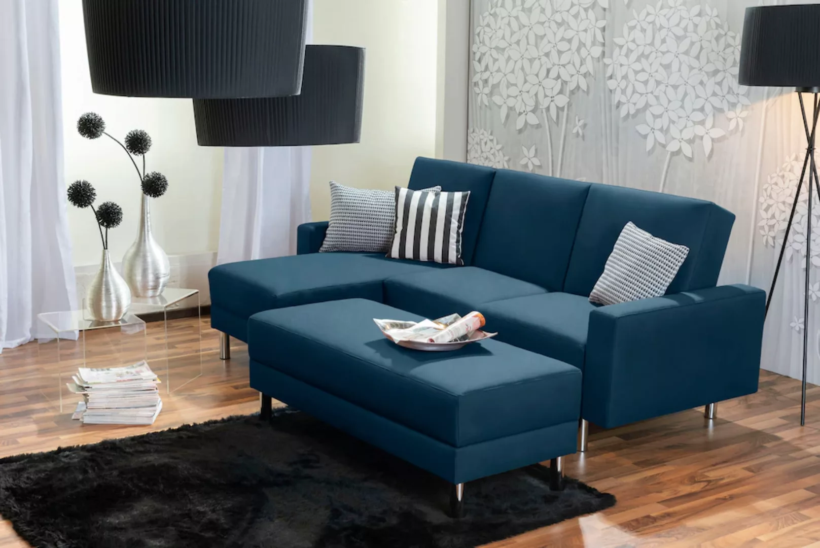 Max Winzer Schlafsofa "Just Fresh", mit Rückenverstellung, inklusive Staura günstig online kaufen