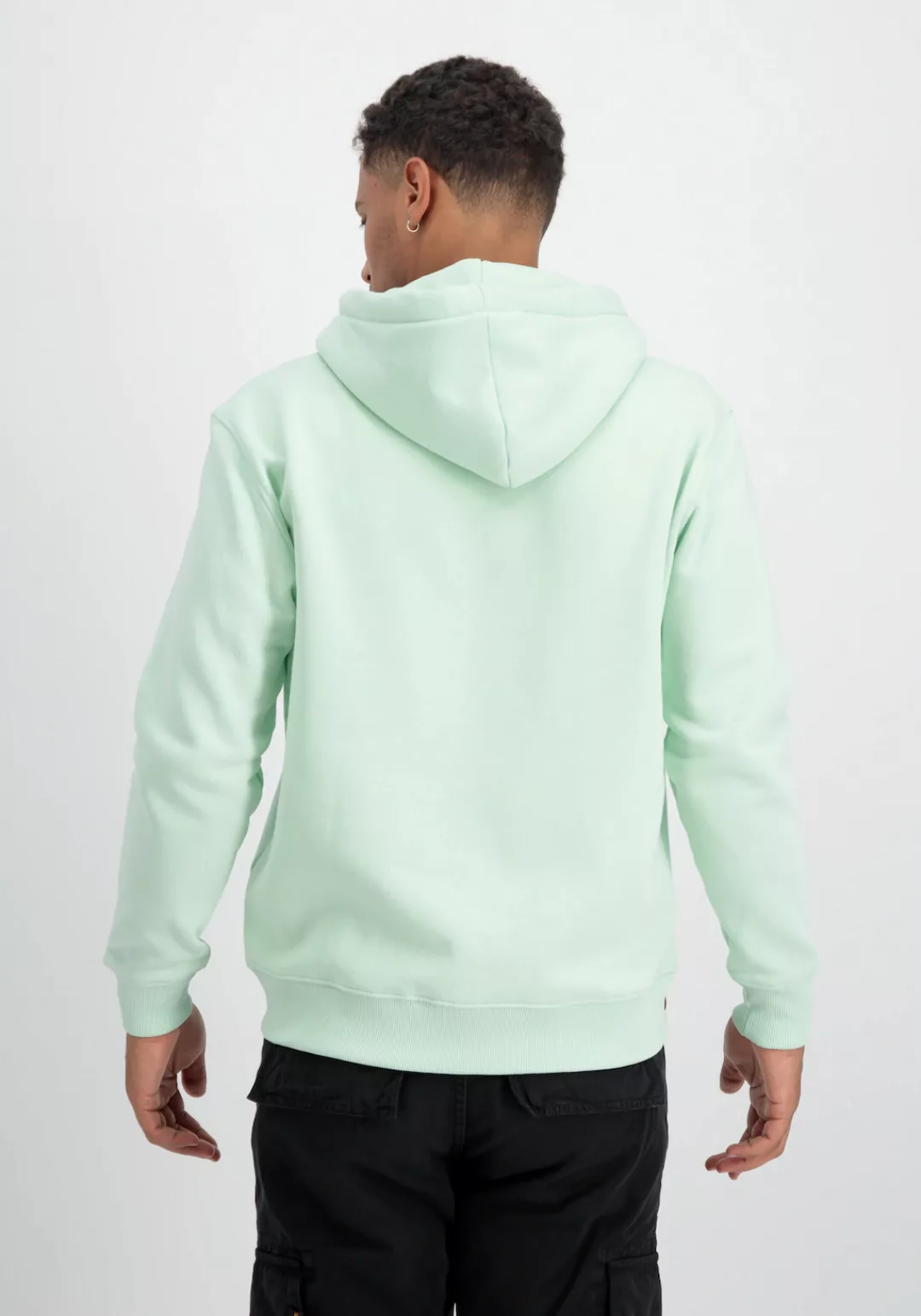 Alpha Industries Hoodie "Alpha Industries Men - Hoodies Basic Zip Hoodie SL günstig online kaufen