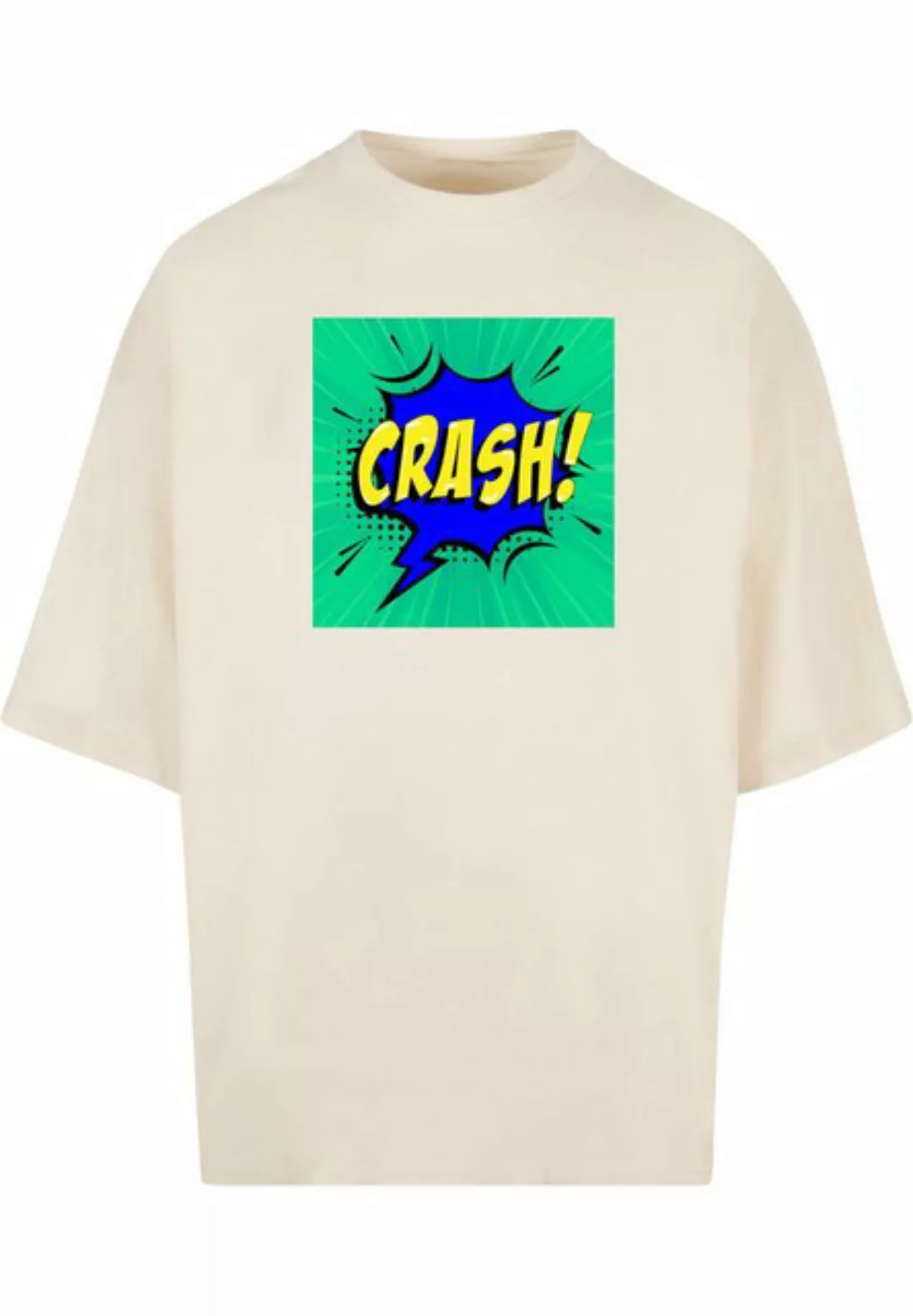 Merchcode T-Shirt Merchcode Herren CRASH Comic Huge Tee (1-tlg) günstig online kaufen