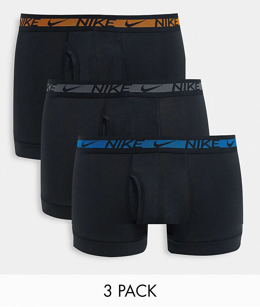 Nike Slip 3 Einheiten XS Black / Phto Blue / Cool Grey / Tot Orange Web günstig online kaufen