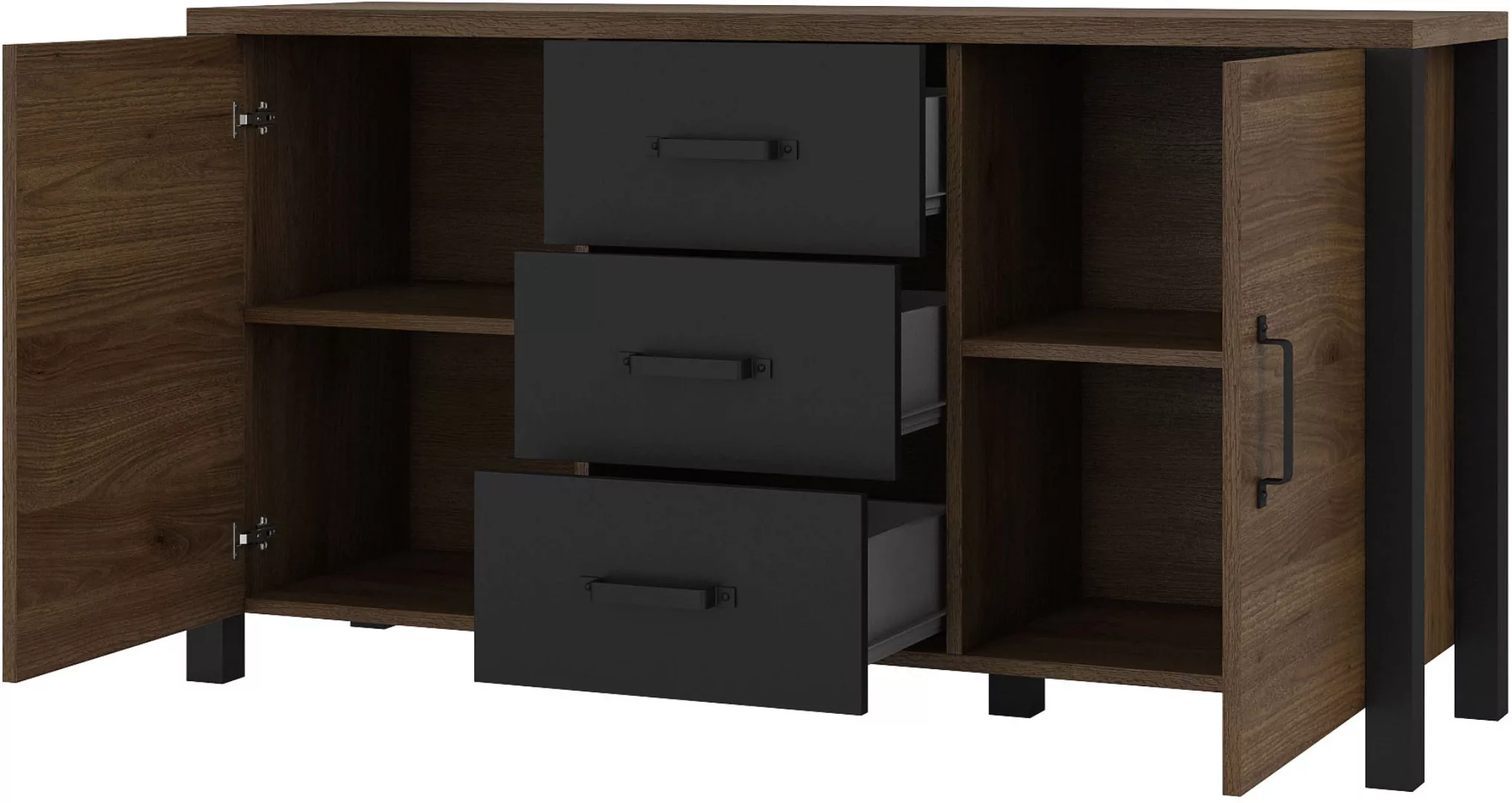 Home affaire Sideboard "Olin WM" günstig online kaufen