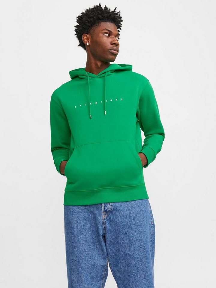 Jack & Jones Kapuzensweatshirt JJESTAR JJ SWEAT HOOD NOOS mit Logo Print im günstig online kaufen